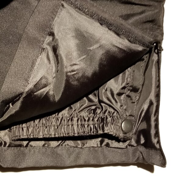 Athletech Snow Ski Bibs Youth Medium (8) Black Poly Boy/Girl Zip Pockets NWOT - Picture 6 of 13